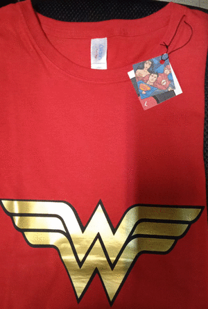 Camiseta wonder cheap woman mujer