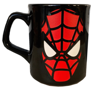 MUG RELIEVE SPIDERMAN