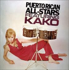 PUERTO RICAN ALL-STARS FEATURING KAKO (LP N)