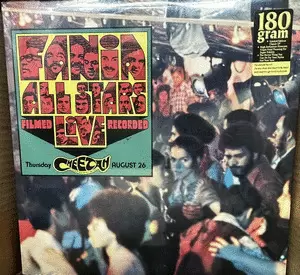 FANIA ALL STARS LIVE AT THE CHEETAH (LP N) VOL. 1