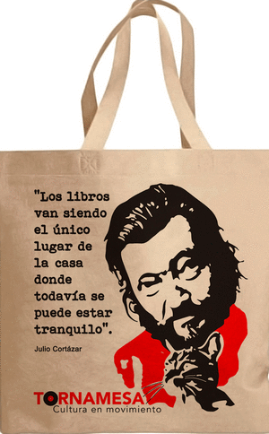 BOLSA TELA 40X40 CORTÁZAR