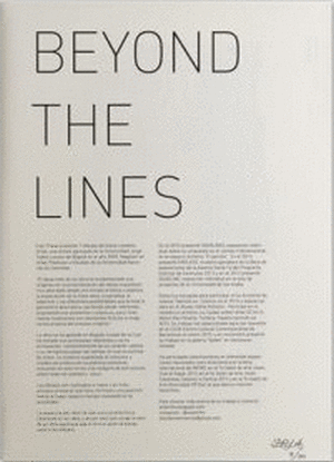 BEYOND THE LINES