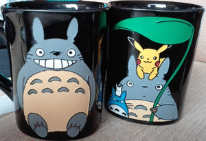 MUG RELIEVE TOTORO 2 MOTIVOS