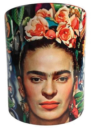 MUG COLOR INTERNO FRIDA