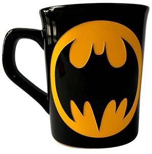 MUG RELIEVE LOGO BATMAN