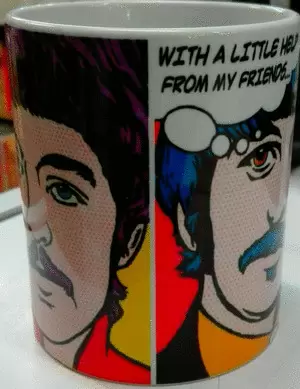 MUG BEATLES