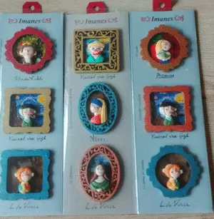 JUEGO DE IMANES PARA NEVERA