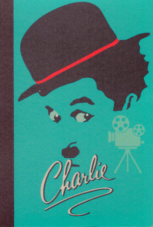 CUADERNO ESCOLAR BOLSILLO CHAPLIN