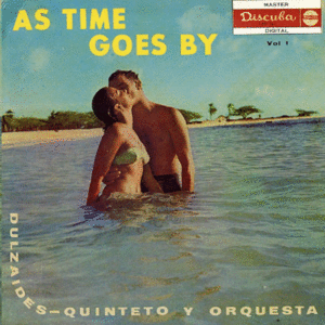 AS TIME GOES BY  (VINILO)