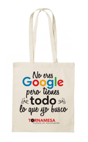 BOLSA LIENZO GOOGLE 38X40