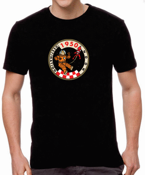 CAMISETA DESTINATION TINTIN  TALLA L