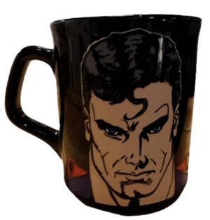 MUG RELIEVE SUPERMAN ROSTRO