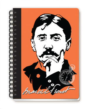 CUADERNO ESCOLAR RAYADO PROUST