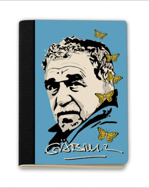 CUADERNO ESCOLAR BOLSILLO GABO