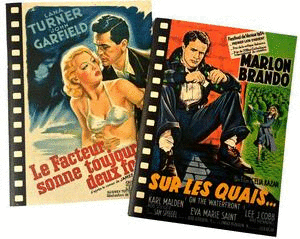 CUADERNO ESCOLAR CARTEL DE CINE X 2