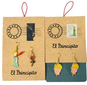 ARETES PRINCIPITO (VARIOS MOTIVOS)