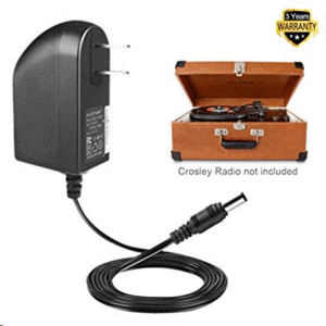 ADAPTADOR CABLE DE CORRIENTE CROSLEY 5VOL