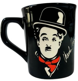 MUG RELIEVE CHAPLIN