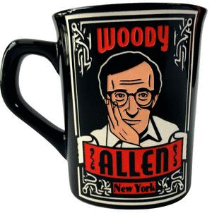 MUG RELIEVE WOODY ALLEN