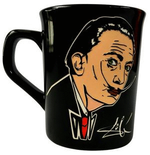 MUG RELIEVE DALI