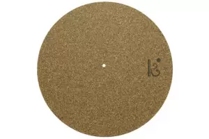 KEY ACCESSORIES DELUXE RECORD MAT CORCHO-CAUCHO 1.6 MM. (PARA TORNAMESAS) KEY ACCESSORIES