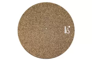 KEY ACCESSORIES DELUXE RECORD MAT CORCHO-CAUCHO 3 MM. (PARA TORNAMESAS) KEY ACCESSORIES