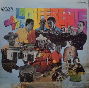 LA DIFERENTE (VINILO)