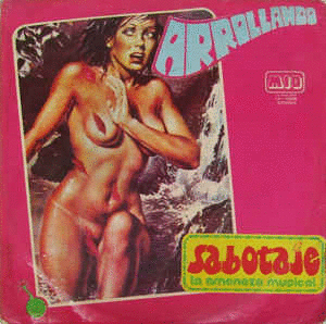ARROLLANDO LA AMENAZA MUSICAL (VINILO)