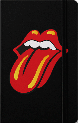 NOTEBOOK THE ROLLING STONES (CUADRICULADA)