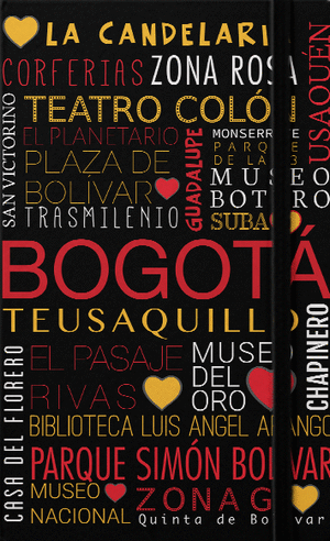 NOTEBOOK BOGOTÁ BLACK (CUADRICULADA)