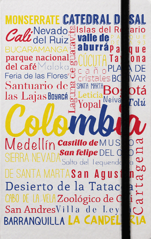 NOTEBOOK COLOMBIA BLANCA (CUADRICULADA)