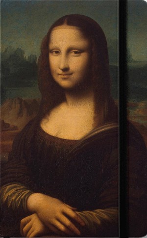 NOTEBOOK MONALISA (BLANCA)