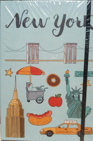 NOTEBOOK NEW YORK (BLANCA)