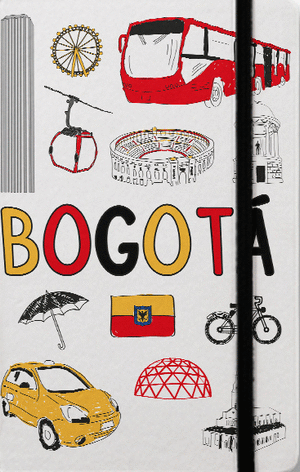 NOTEBOOK BOGOTÁ CITY (BLANCA)