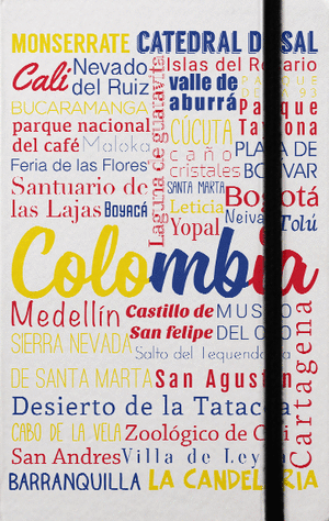 NOTEBOOK COLOMBIA BLANCA (BLANCA)