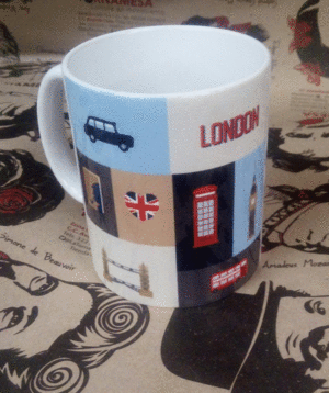 MUG LONDRES ICONOS REF. 309