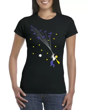 CAMISETA MUJER PRINCIPITO XL