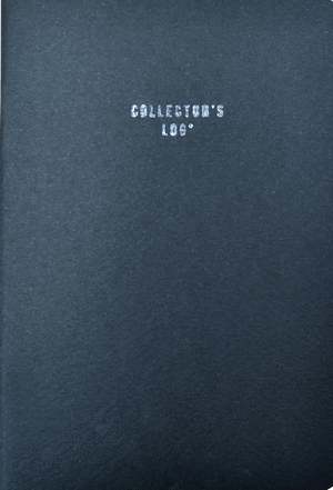 KEY ACCESSORIES COLLECTOR`S LOG LIBRETA DE REPUESTO