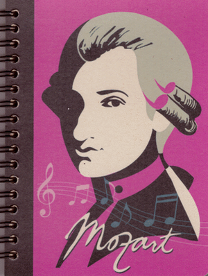 CUADERNO DE NOTAS MOZART
