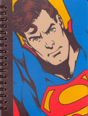 CUADERNO DE NOTAS SUPERMAN