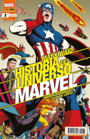 HISTORIA DEL UNIVERSO MARVEL  N° 2 (EDICIÓN ESPECIAL)