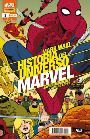 HISTORIA DEL UNIVERSO MARVEL N° 3(EDICIÓN ESPECIAL)