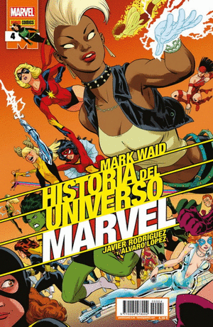 HISTORIA DEL UNIVERSO MARVEL N° 4 (EDICIÓN ESPECIAL)