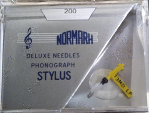 NORMARH 200D DELUXE AGUJA TOCADISCOS STYLUS