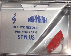 NORMARH 691D DELUXE AGUJA TOCADISCOS STYLUS