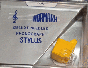 NORMARH 788 DELUXE AGUJA TOCADISCOS STYLUS