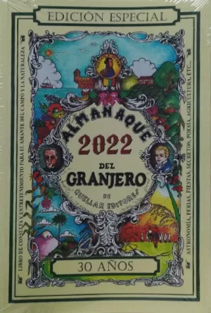 ALMANAQUE DEL GRANJERO 2022