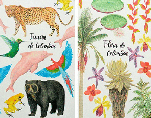 CUADERNO MEDIANO BOGOTA CHIRRIADA MOTIVOS VARIOS
