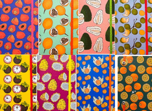 CUADERNO BOLSILLO BOGOTA CHIRRIADA VARIOS MOTIVOS