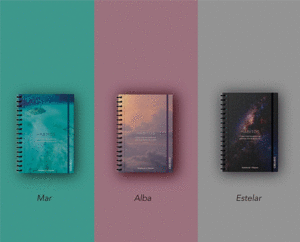 NOTEBOOK - PLANNER CREARIO ARGOLLADO HABITOS